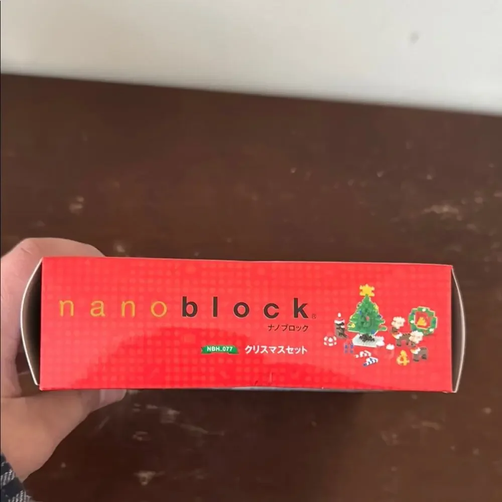 Nanoblock | X'mas Set - Festive Multicolor Building Blocks NIB